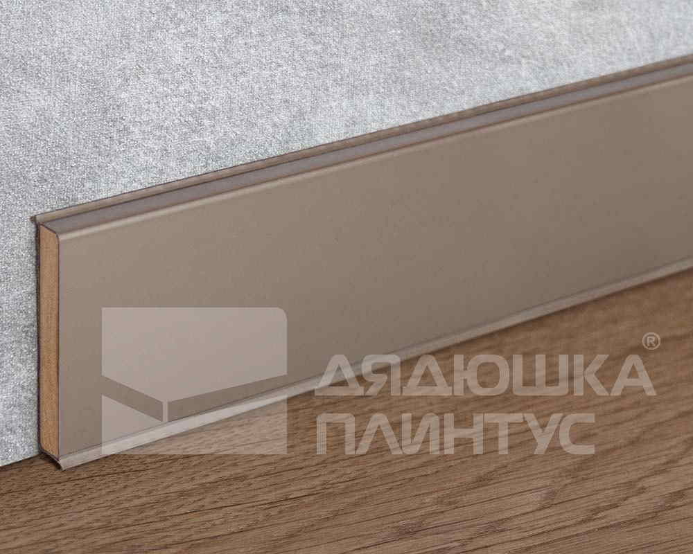 Плинтус ХДФ Dollken Cubu Flex Life 80мм х 2,5 м 1245 Шампань