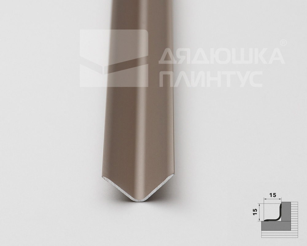 УВО 04-27.2700.042л 15*15 Анод шампань