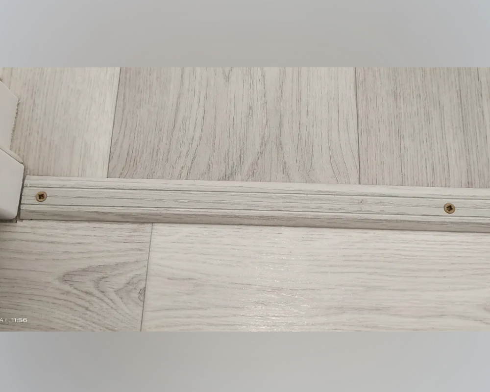 Порог одноуровневый ПС 01.1800.057 Бетон айс