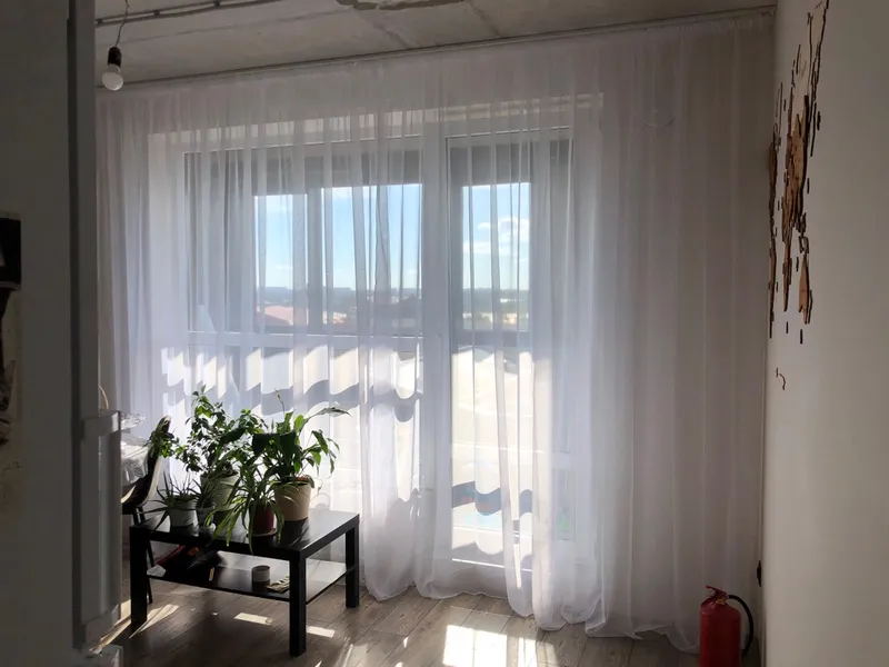 Карниз Шина комплект 2-х ряд ПВХ "Волшебная палочка" 4,0м