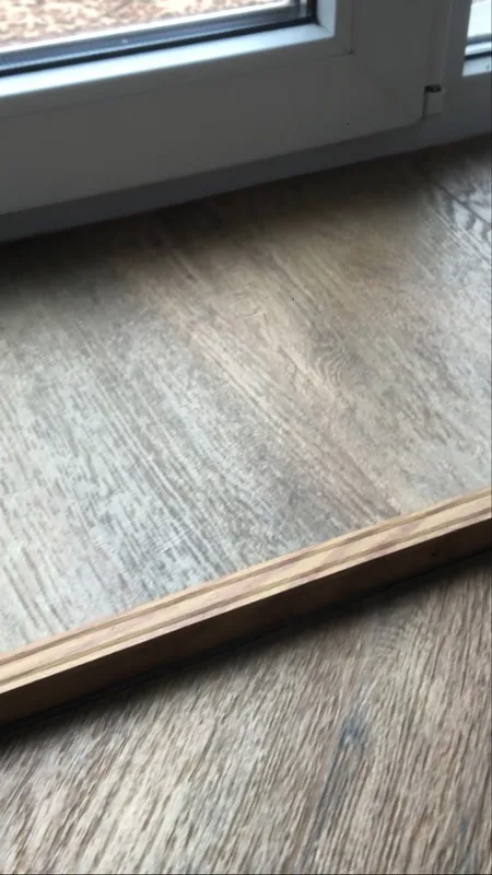 Порог угловой ПУ 04.2700.245 Дуб дымчатый