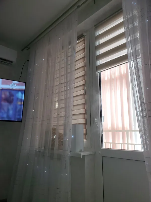 Роллета день/ночь КАНЗАС УЮТ 50*160 Светло-серый