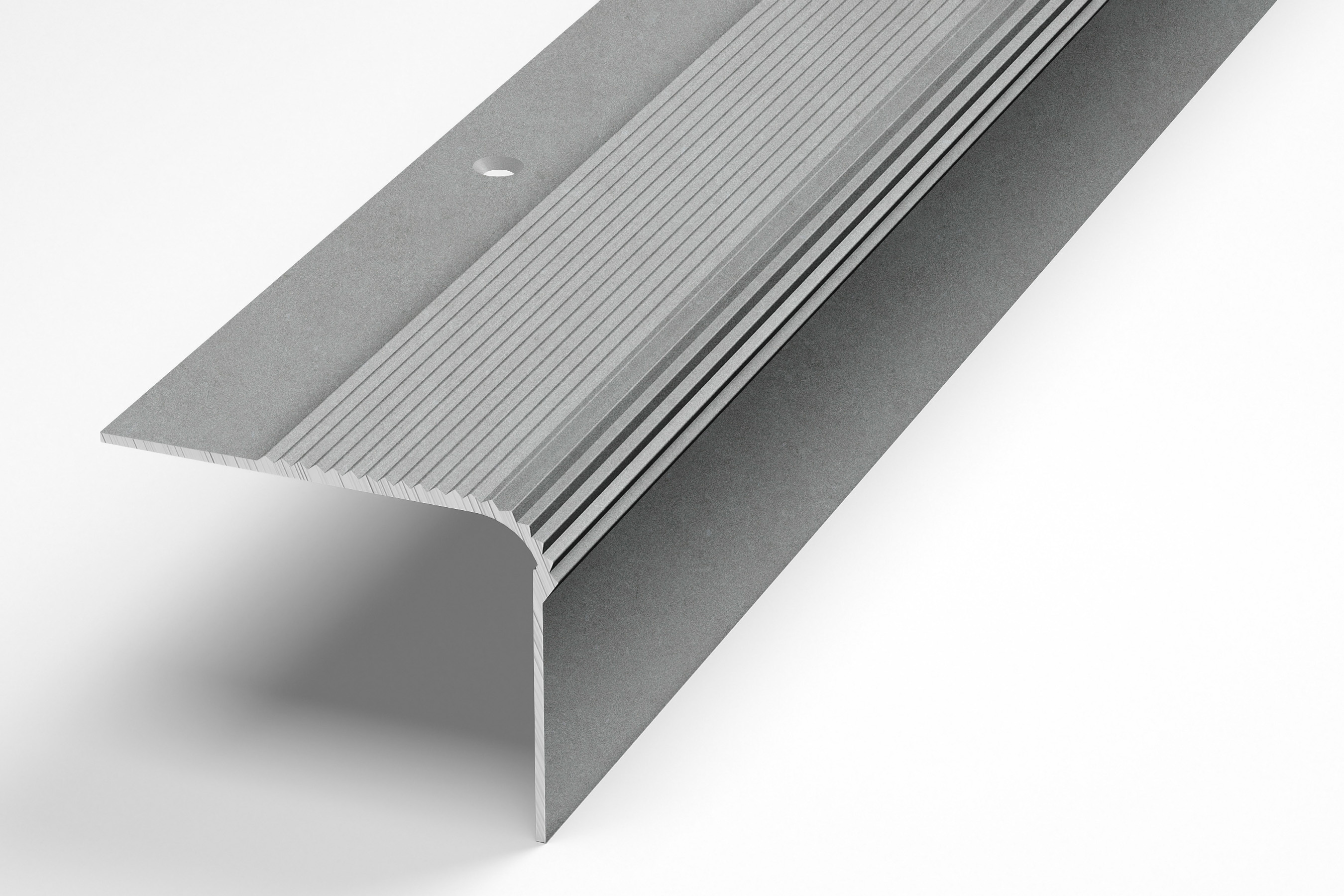 Порог угловой ПУ 02.2700.059 0,9 м Бетон скай