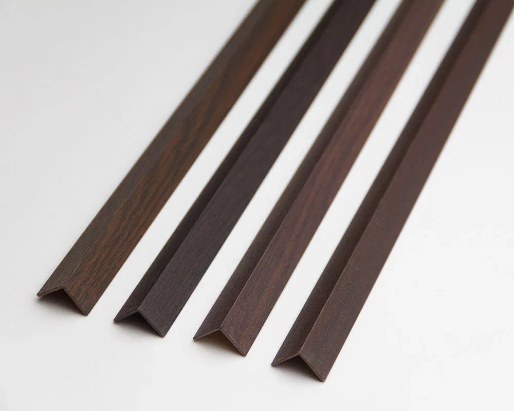 Угол декоративный 10х10 Уп 01-27.2700.561 Дуб мокко