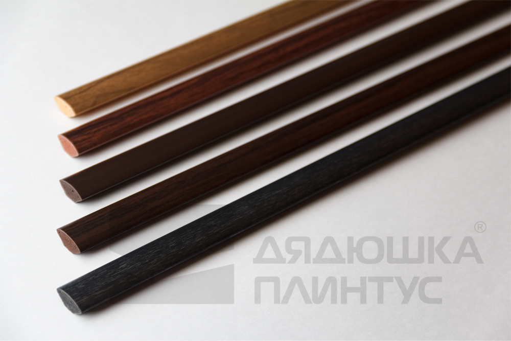 Галтель ПВХ LEMAL 14х14мм. 2,5м. 0074