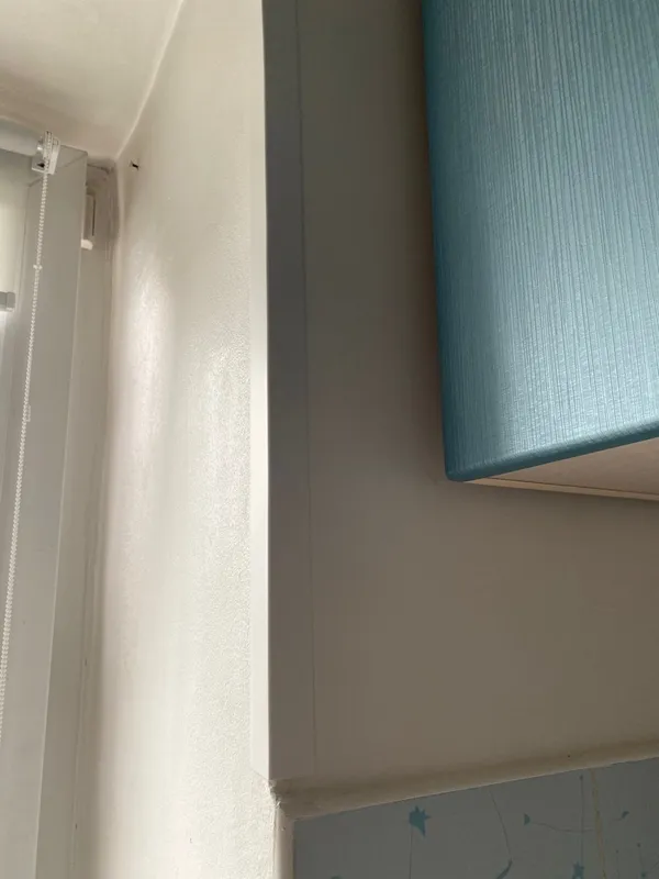 Угол ПВХ 40*40*2,7 м Белый