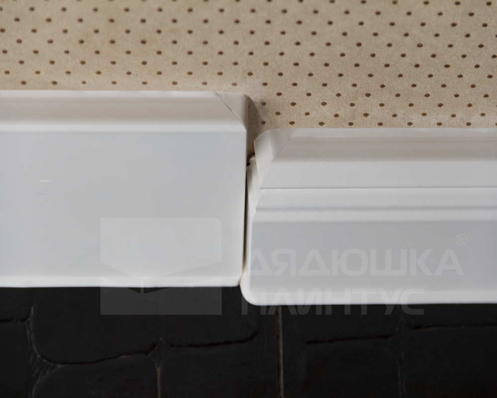 Плинтус ХДФ Dollken Cubu Flex Life 40мм х 11/13мм х 2,5 м 1245 Шампань