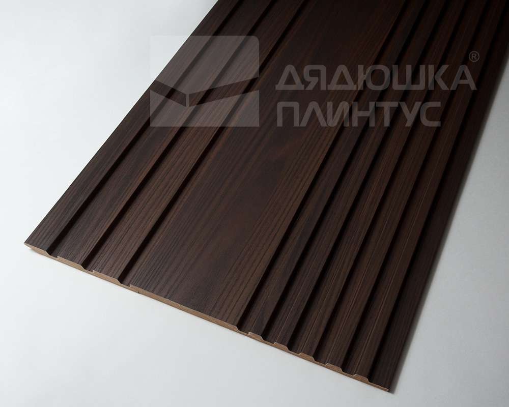 Панель МДФ ACUPAN 61.08.90503.94 плоская 12х90х2760 мм Эльм коричневый