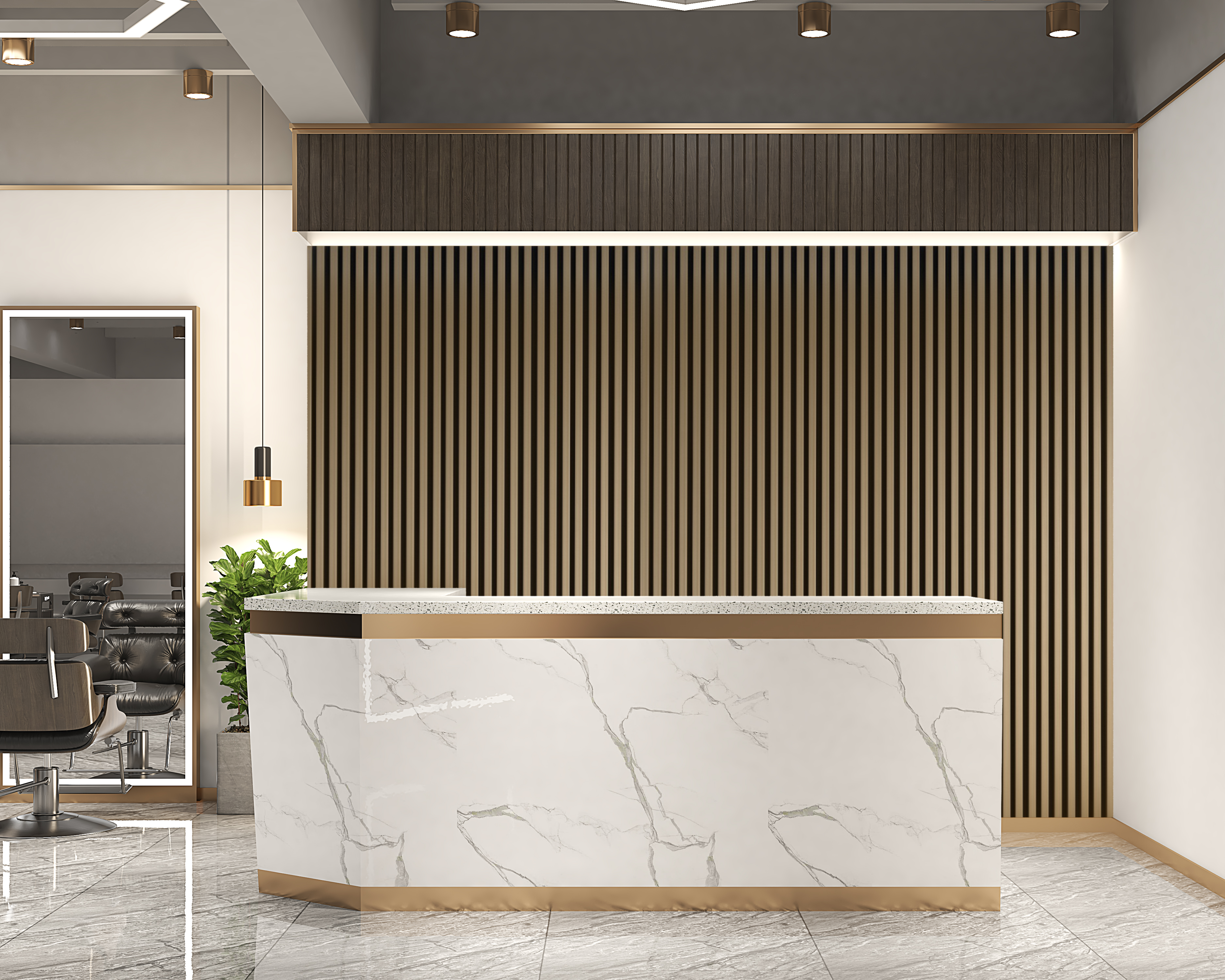 Панель вспененный полистирол ГРЕЙС 3D RAIL 120*2700 мм. Клен