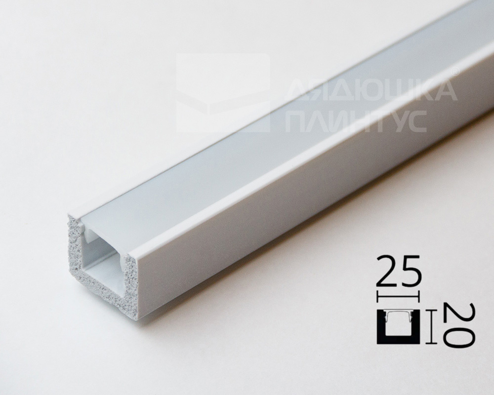 Молдинг из полистирола высокой плотностипод подсветку NMC IL12 Wallstyl 25*20*2000