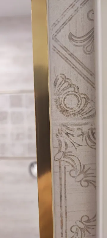 Профиль Г-образный латунь полированная 10мм 2,7м MSPLGOL 10