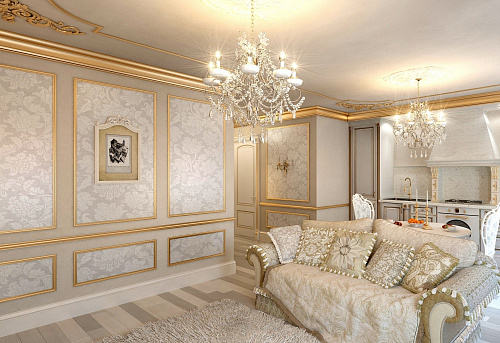 Профиль интерьерный 15*5 Дубай ПИ15Д