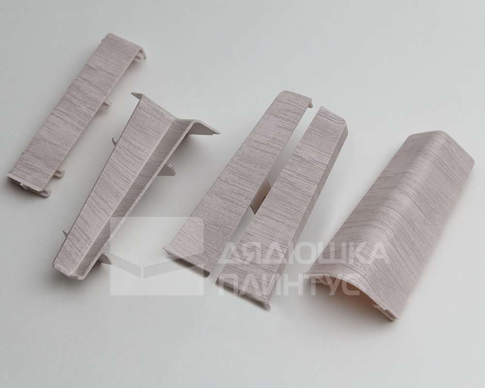 Заглушки торцевые MAGIC STIСK 2шт/уп MS08 Глем