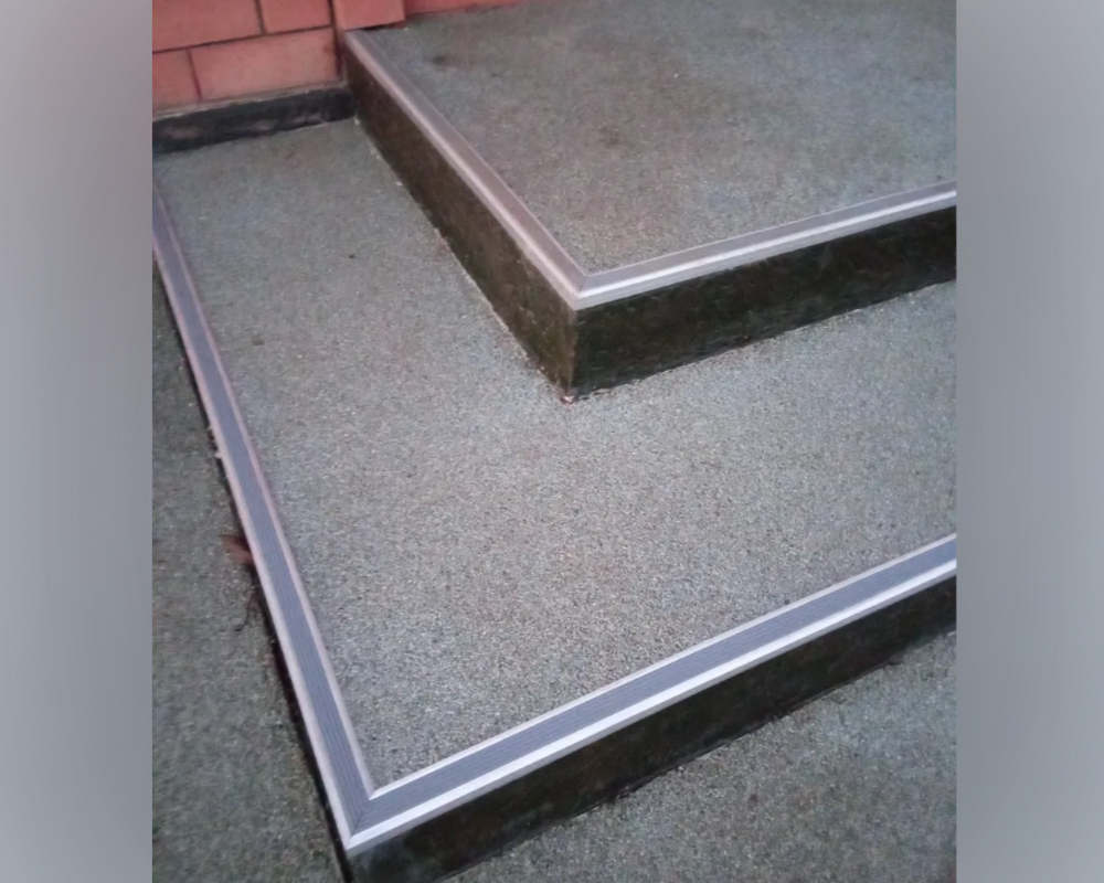 Порог одноуровневый ПС 08.2700.242л Шампань