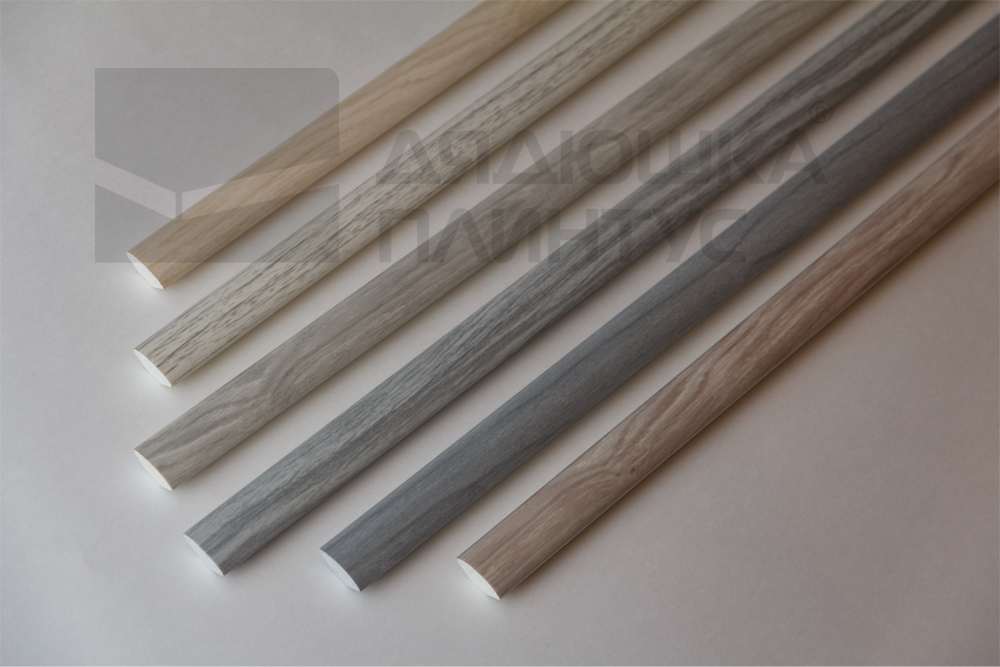 Галтель ПВХ LEMAL 14х14мм. 2,5м. 0040