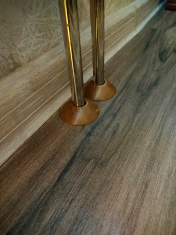 Обвод для труб 1/2 ПВХ ИДЕАЛ 22мм 341 Ольха