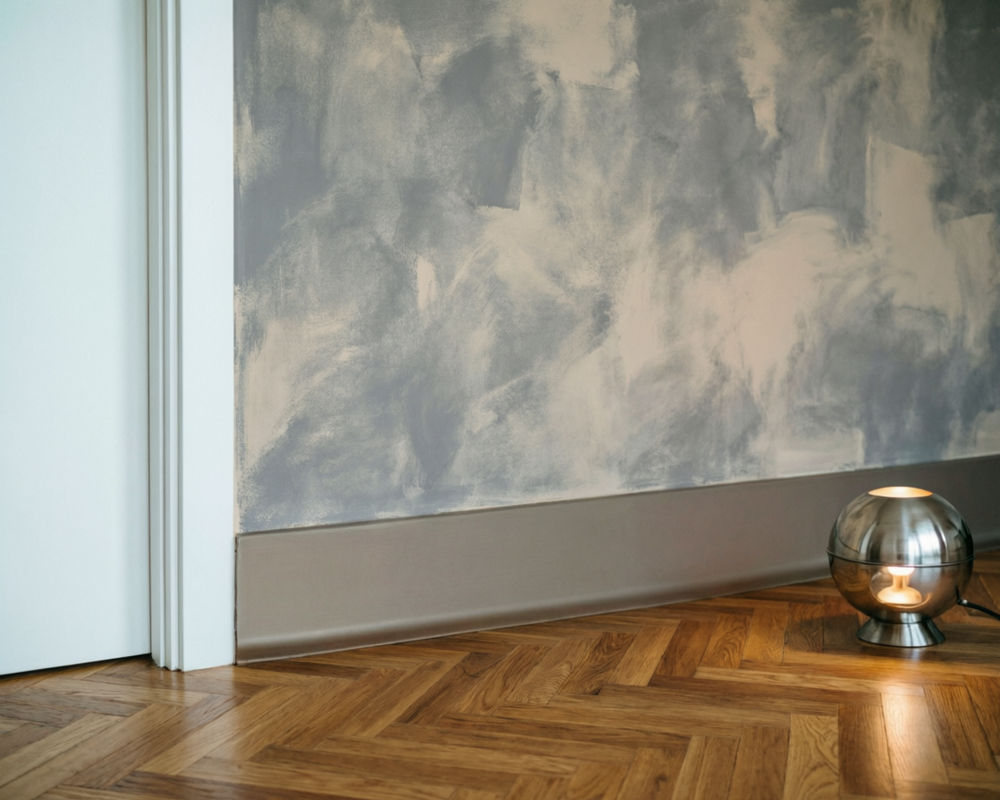 Плинтус алюминиевый Пл 60.2500.042лк Шампань