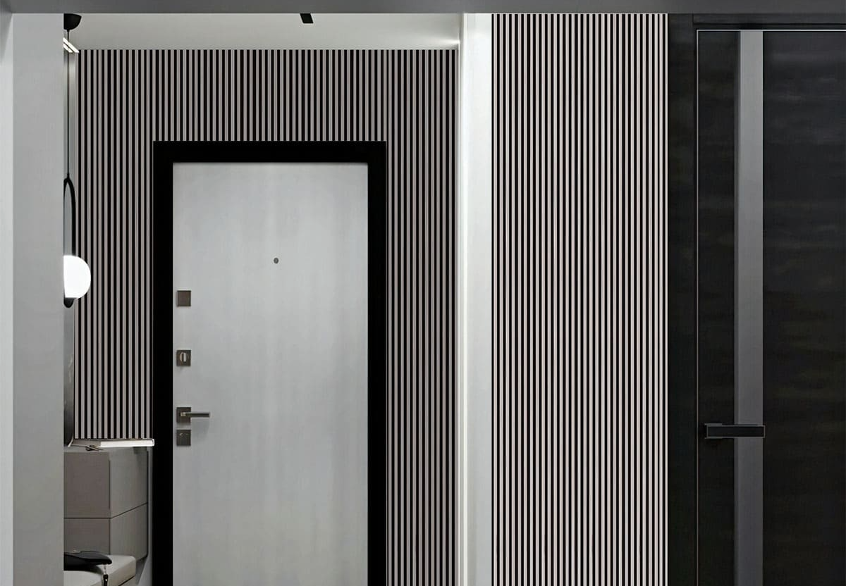 Панель вспененный полистирол  ГРЕЙС 3D RAIL EAST 120*2700 Береза