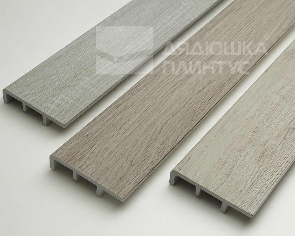 Плинтус ПВХ Рико Концепт 80мм 2,2м. 80015