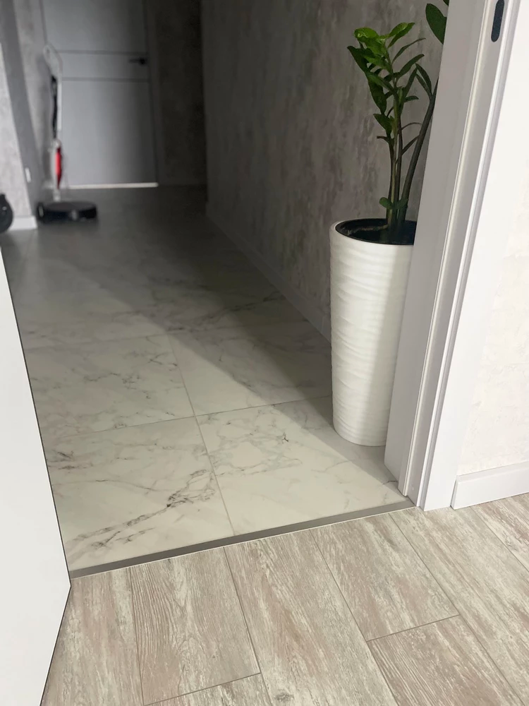 Порог одноуровневый ПС 09.2700.282 Дуб светлый