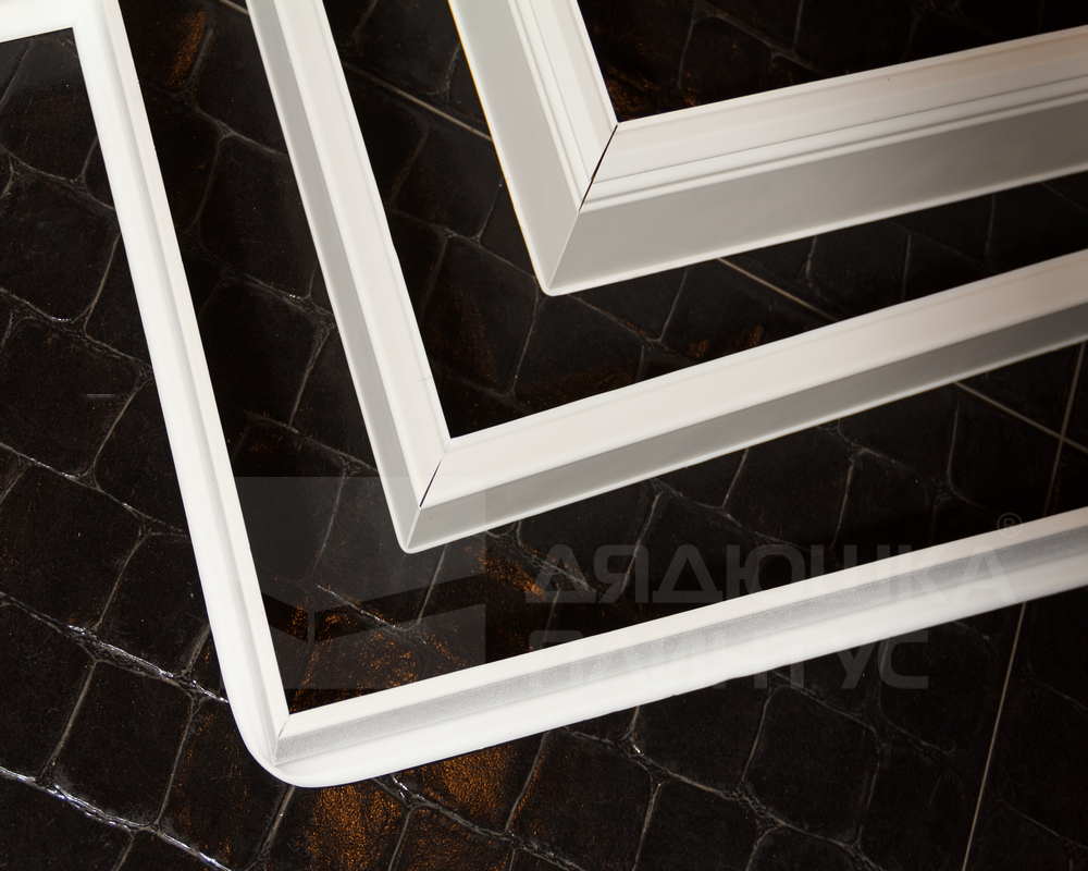 Плинтус ХДФ Dollken S60 60мм х 2,575м 1209 Антрацит RAL 7016