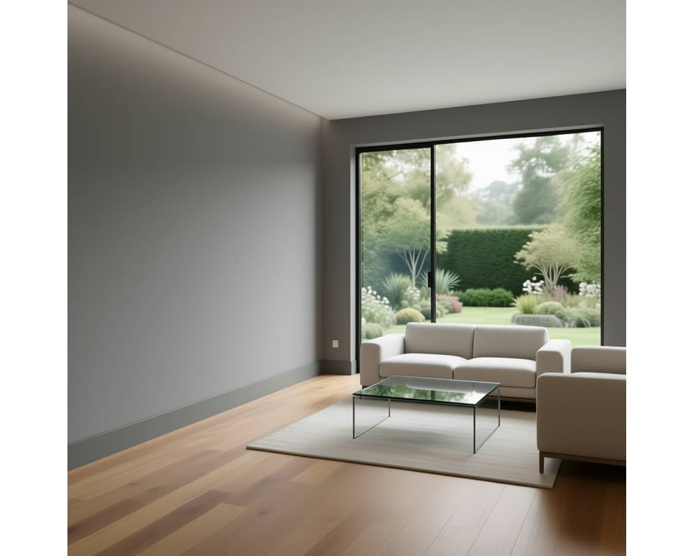 Плинтус из полистирола высокой плотности NMC Wallstyl FL3 Белый