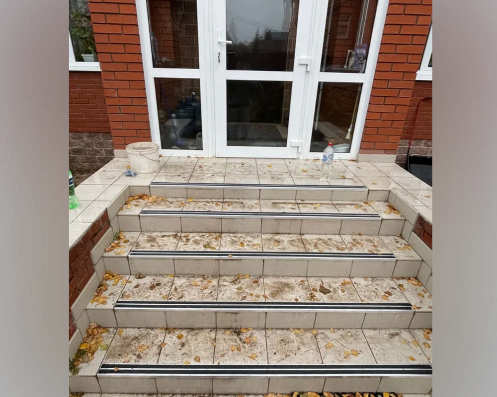 Порог одноуровневый ПС 08.2700.242л Шампань