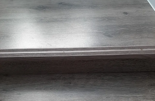 Порог угловой ПУ 06.2700.203 Шоколад