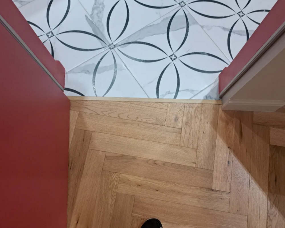 Порог для кварцвинила ЛС 10-1.2700.4049 Дуб прованс