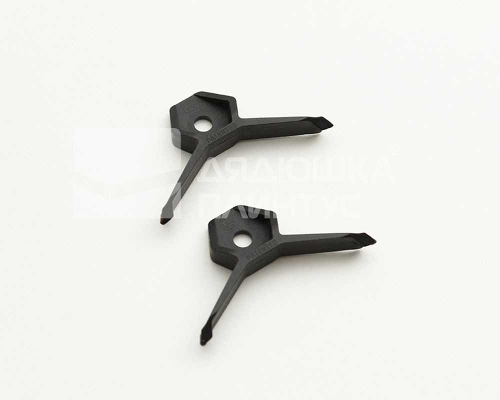 Клипса монтажная для плинтуса Salag Alpha