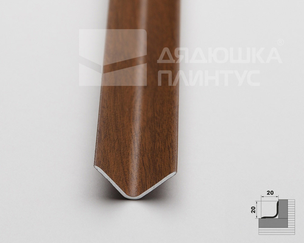 УВО 18-27.2700.R128 20*20 Дуб престиж