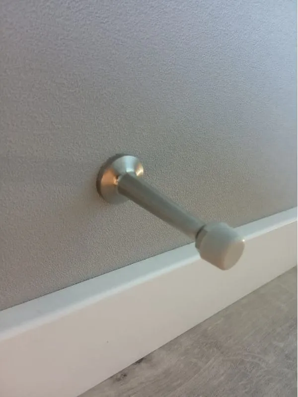 Упор дверной DS009-INOX 85 мм