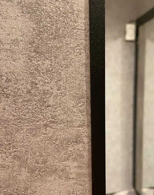 Профиль угловой Волшебная палочка MSUP 04-27.2700.15 15*15мм 2,7м Черный