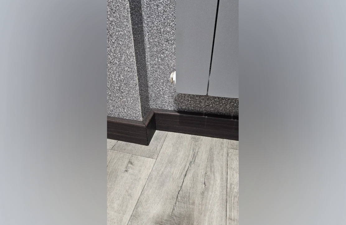 Плинтус ПВХ Рико Концепт 80мм 2,2м. 80209