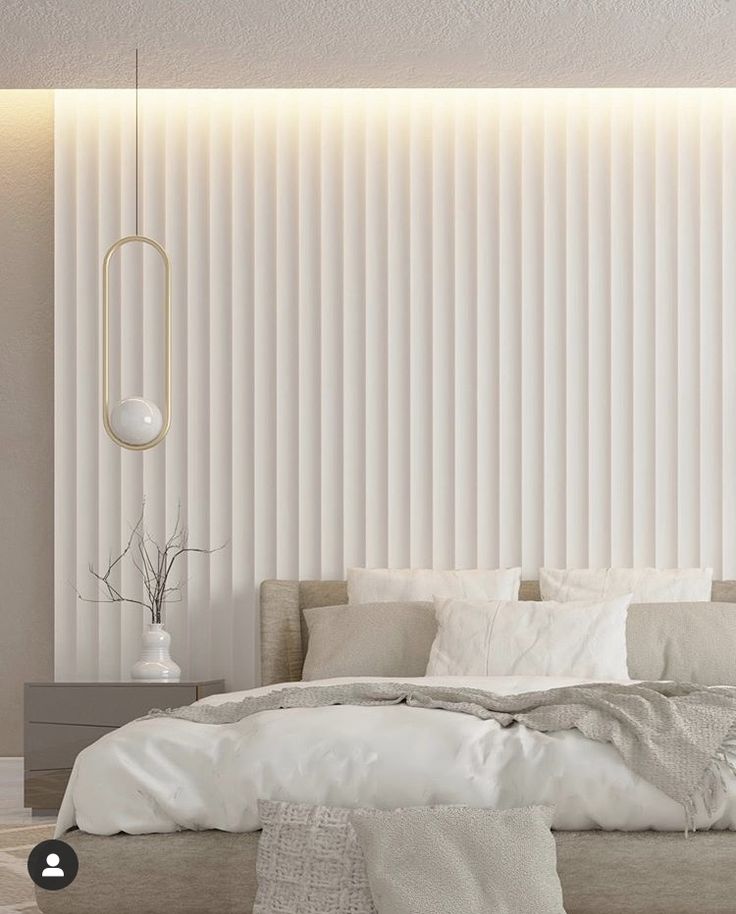 Стеновая панель МДФ. 2760*122*12мм AP122506.91 Белый под покраску