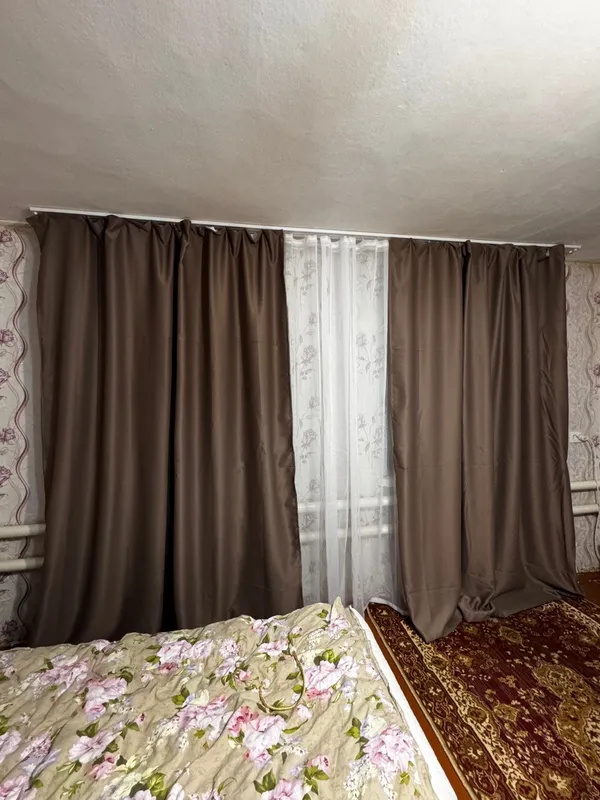 Карниз Шина комплект 2-х ряд ПВХ "Волшебная палочка" 1,8м