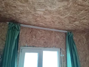 Карниз двухрядный кованый УЮТ d25мм 2,8м Белый