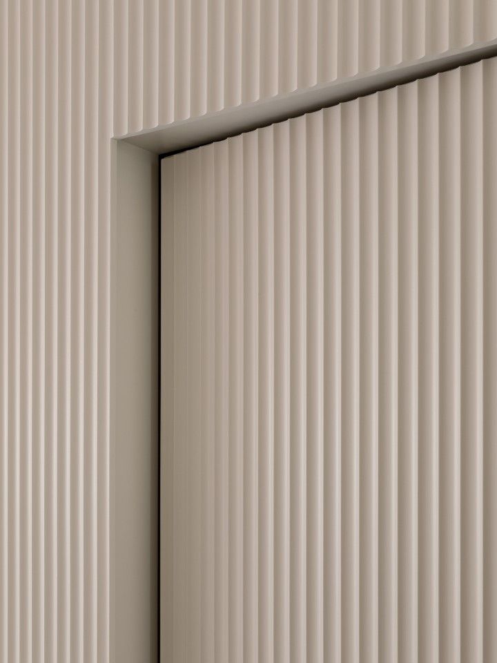 Стеновая панель МДФ 2760*122*12мм AP122501.91 Белый под покраску