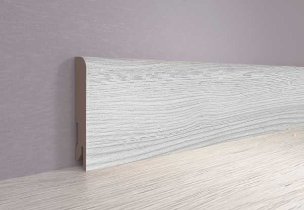 Плинтус МДФ Лука Пл 80МДФ.2700.Point line 24055 Ривьера нью