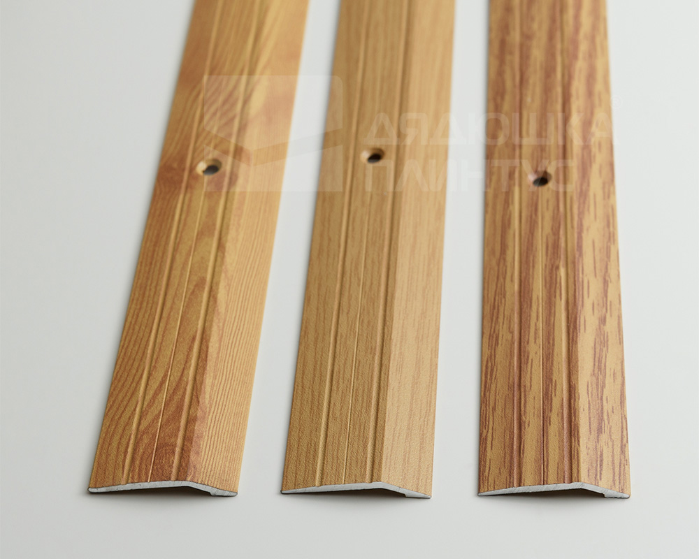 Порог разноуровневый ПР 03.900.045 Дуб дымчатый