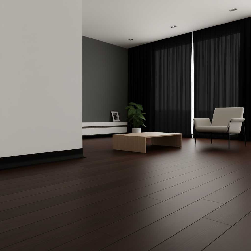 Антиплинтус алюминиевый Апл 04.2700.042л Анод шампань