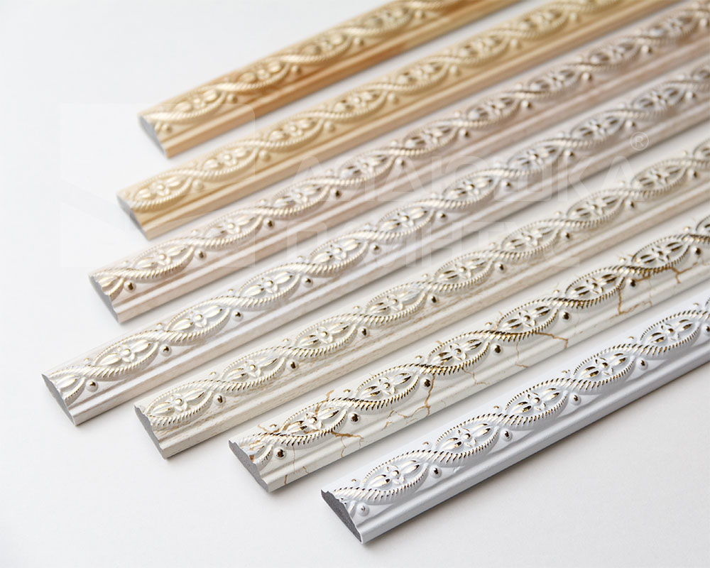 Профиль интерьерный 15*5 Ватикан голд ПИ15ВZ