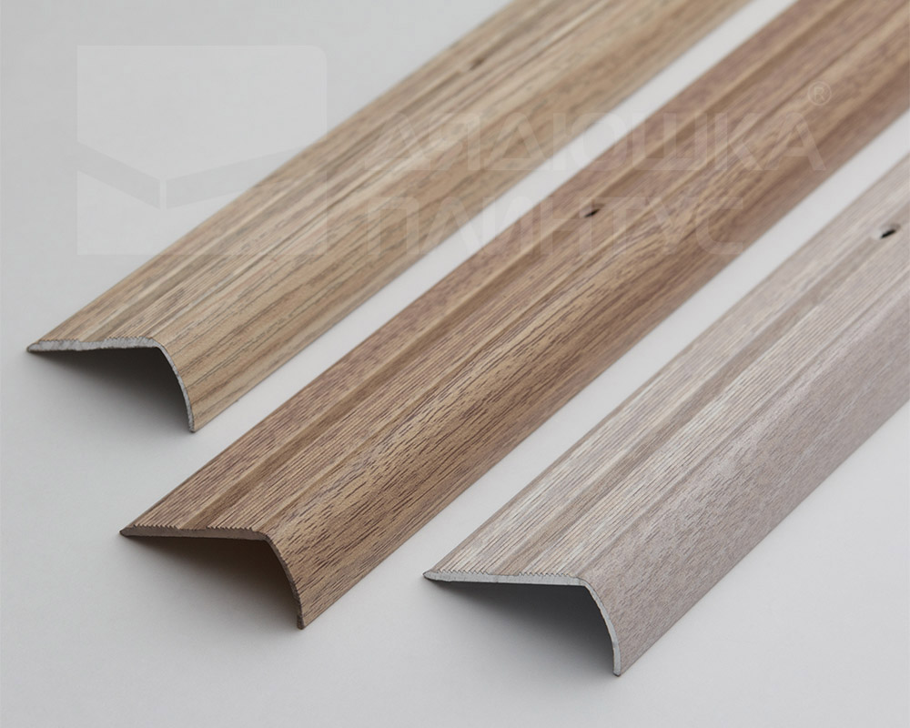 Порог угловой ПУ 06.1800.045 Дуб дымчатый