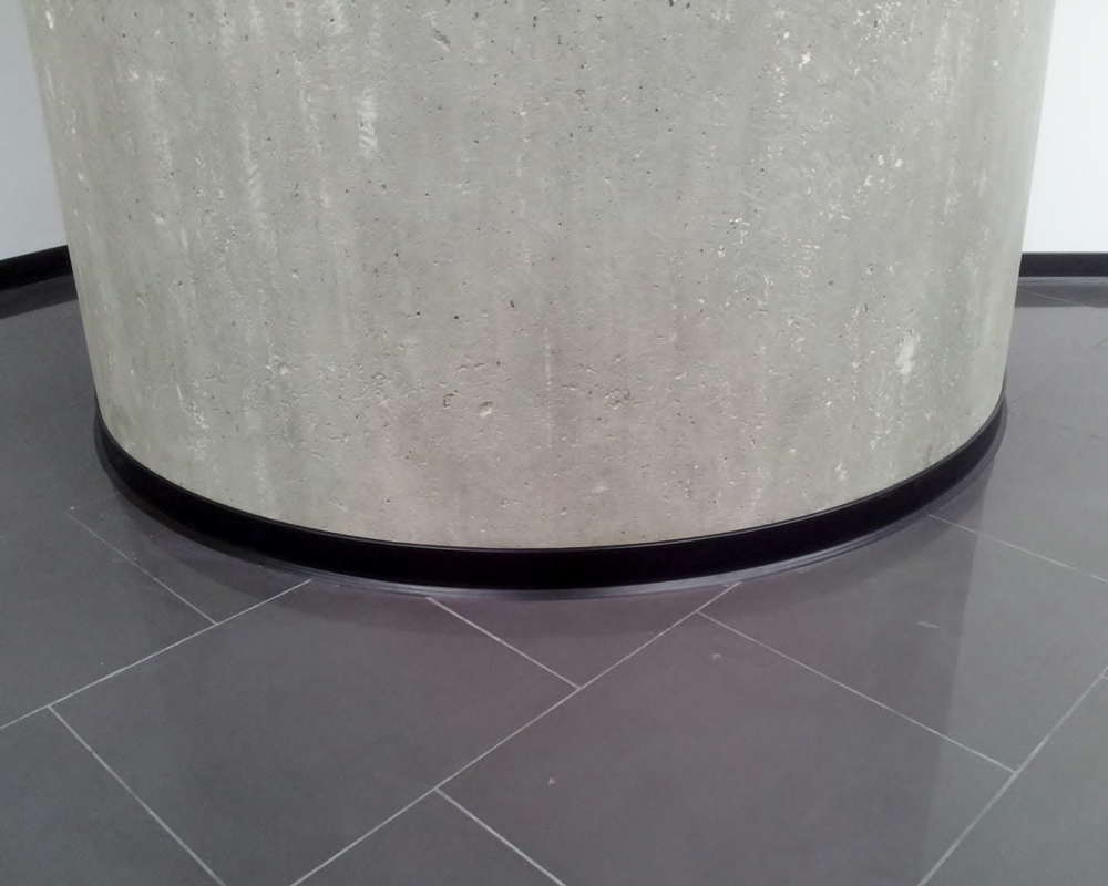 Плинтус ХДФ Dollken S60 60 мм х 2,575м 1001 Чёрный