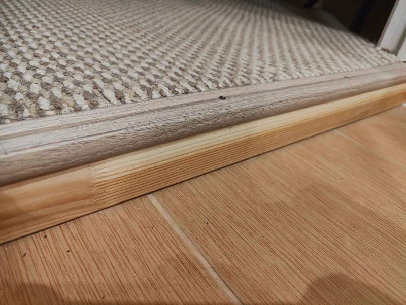 Порог угловой ПУ 06.2700.203 Шоколад