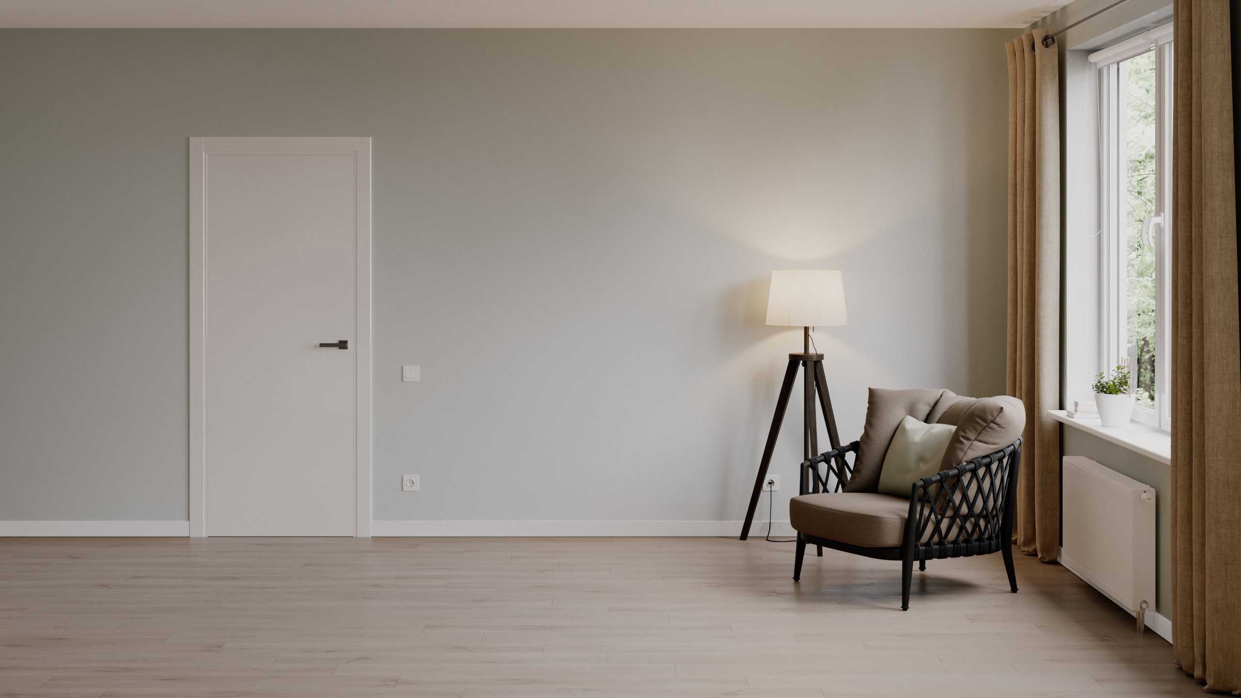 Плинтус МДФ Лука Пл 100-1МДФ.2700.Point line 24040 Дуб кантри белый