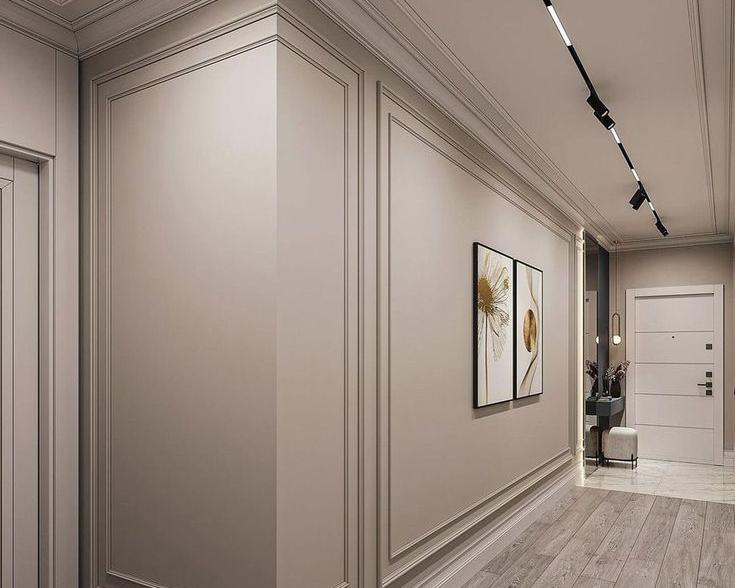 Молдинг из полистирола высокой плотностипод подсветку NMC IL12 Wallstyl 25*20*2000