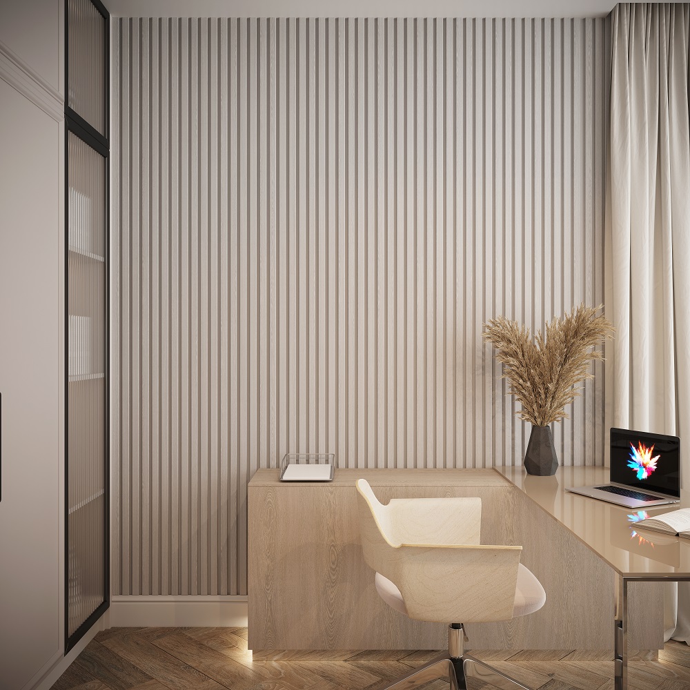 Панель МДФ 3D Лайн Модерн 165*2750мм. L07 Ель сибирская