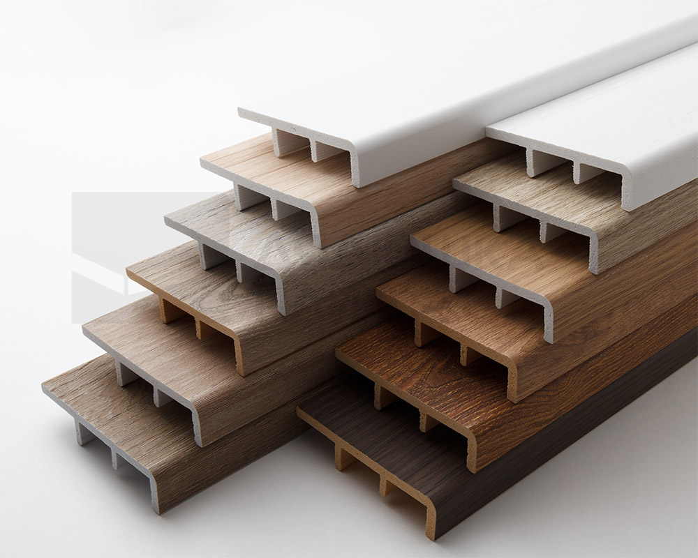 Плинтус ПВХ Рико Концепт 80мм 2,2м. 80010