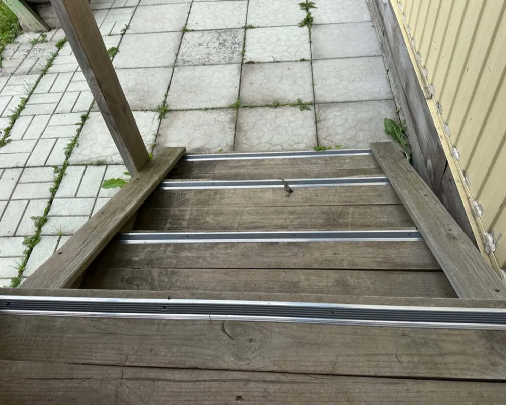 Порог одноуровневый ПС 08-1.900.042л Шампань